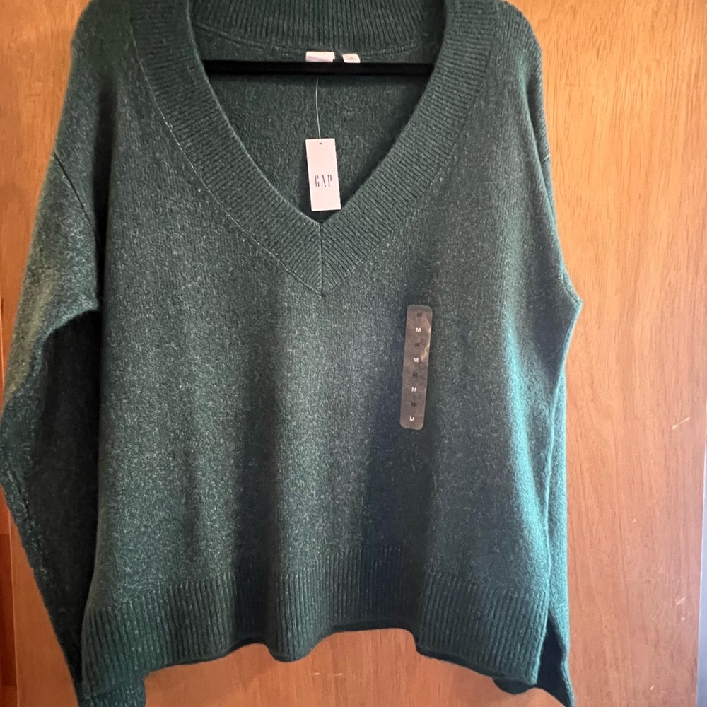GAP Women's Green Sweater